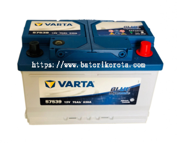 VARTA BLUE - DIN75L (57539)