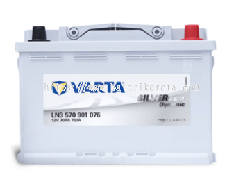 VARTA SILVER - LN3 EFB