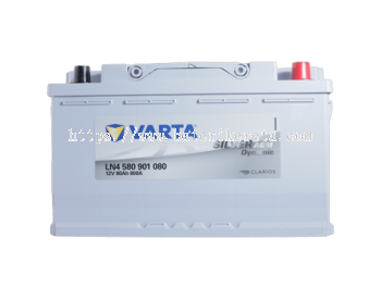 VARTA SILVER - LN4 AGM