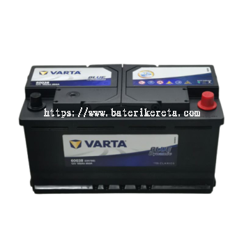 VARTA BLUE - DIN100L (60038)