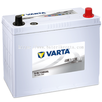 VARTA SILVER - S95 (130D26L)