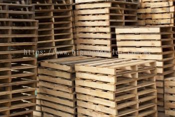 Wooden Pallets & Boxes