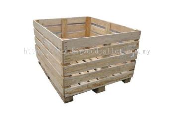 Wooden Crate Pallet