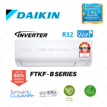 DAIKIN FTKF-B SERIES (R32) INVERTER