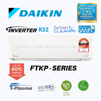 DAIKIN FTKP-SERIES (R32) INVERTER