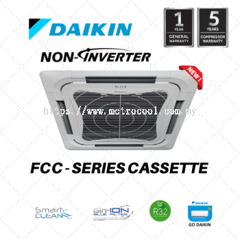 DAIKIN FCC-A SERIES (R32) CASSETTE AIR CONDITINER