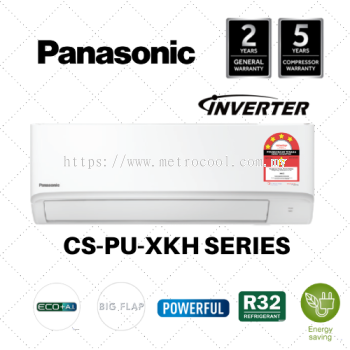 PANASONIC STANDARD INVERTER R32 PU SERIES