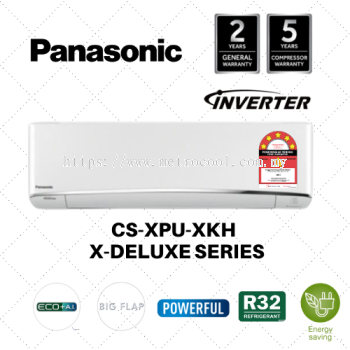 PANASONIC X-DELUXE INVERTER XPU SERIES