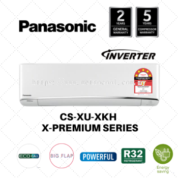 PANASONIC X-PREMIUM INVERTER R32 XU SERIES