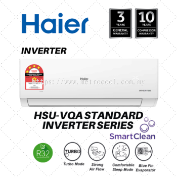 HAIER INVERTER HSU-VQA SERIES R32