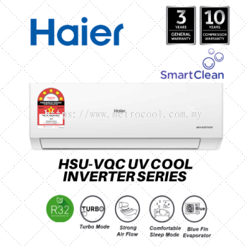 HAIER R32 INVERTER HSU-VQC UV COOL SERIES