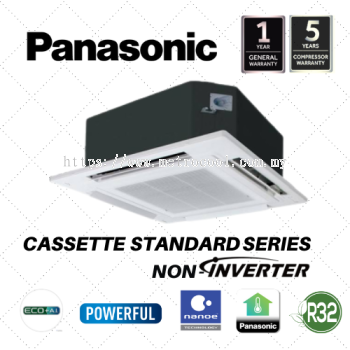 PANASONIC R32 NON INVERTER 4-WAY CASSETTE