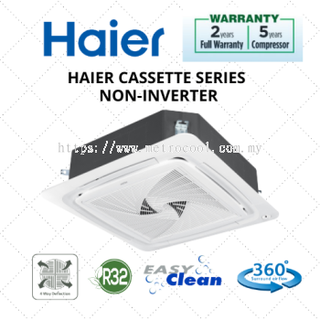 HAIER CEILING CASSETTE SERIES NON INVERTER