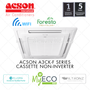 [NEW] Acson R32 Cassette Type Non-Inverter A3CK-F Series Air Cond.