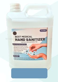 Hand Sanitizer 5 Litre (Liquid)