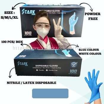Stark Latex & Nitrile Gloves