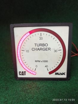 Caterpillar RPM Meter