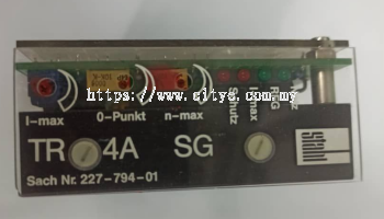 Stahl TR4-A-SG Control Board