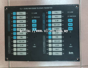 CL 1 Double Main Engine Telegraph Transmitter