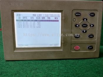 NSR NVX-1000 NAVTEX RECEIVER