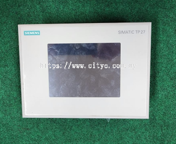 SIEMENS Simatic S5 TP27 Touch Panel with STN-Monochrome-LC-Display 6AV3627-1NK00-2AX0