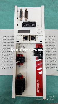 BECKHOFF SERVO DRIVE AX5103