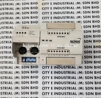 NORIS EM4-201-DX2 REMOTE EXPANSION MODULE 24VDC