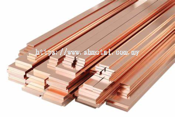 Copper Flat Bar