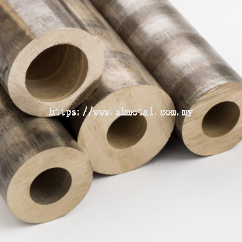 Phosphor Bronze Hollow Bar