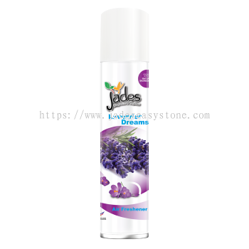 Jades Aroma Spray 300ml - Lavender Dreams (Air Freshener Room)