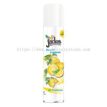 Jades Aroma Spray 300ml - Fresh Lemon (Air Freshener Room)