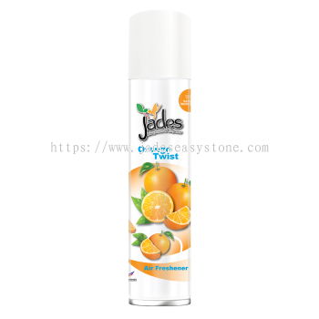 Jades Aroma Spray 300ml - Orange Twist (Air Freshener Room)