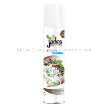 Jades Aroma Spray 300ml - Sweet Vanilla (Air Freshener Room)