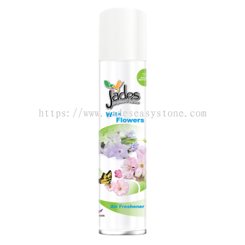 Jades Aroma Spray 300ml - Wild Flower (Air Freshener Room)