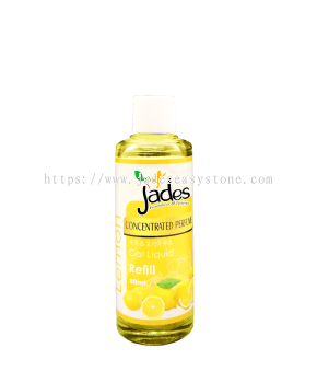 Jades Concentrated Liquid Perfume 80ml - Lemon (Air Freshener Car)