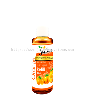 Jades Concentrated Liquid Perfume 80ml - Orange (Air Freshener Car)