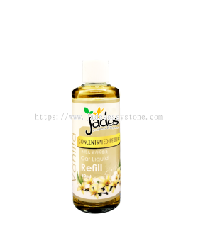 Jades Concentrated Liquid Perfume 80ml - Vanilla (Air Freshener Car)