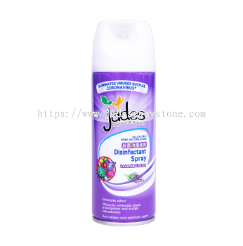 Jades Disinfectant Spray 450ml - Lavender Cotton