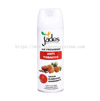 Jades Air Freshener Anti Tobacco 450ml (Air Freshener Room)