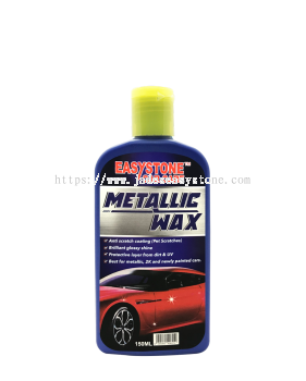 Easystone Metallic Wax 150ml (Car Care)