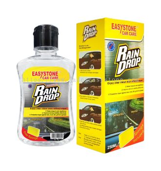 Easystone Rain Drop 250ml + Sponge (Car Care)