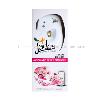 Jades Automatic Dispenser Set - Sakura Blossom (Air Freshener Room)