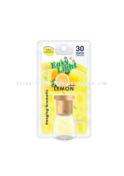 Easylight Hanging Aromatic Perfume 12ml - Lemon (Air Freshener Car)