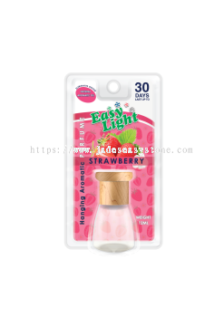 Easylight Hanging Aromatic Perfume 12ml - Strawberry (Air Freshener Car)