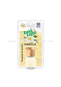 Easylight Hanging Aromatic Perfume 12ml - Vanilla (Air Freshener Car)