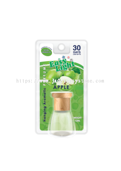 Easylight Hanging Aromatic Perfume 12ml - Apple (Air Freshener Car)