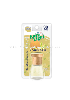 Easylight Hanging Aromatic Perfume 12ml - Honeydew (Air Freshener Car)