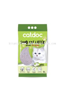 Catdoc Cat Litter 5L - Apple