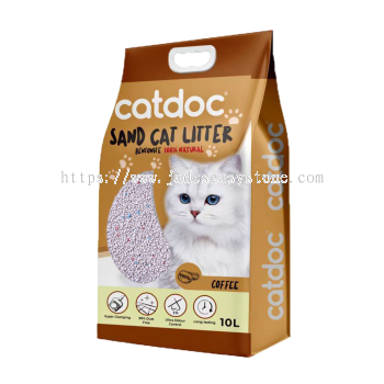 Catdoc Cat Litter 10L - Coffee