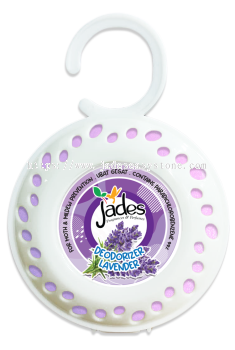 Jades Deodorizer 120gm - Lavender (Mothballs / Ubat Gegat)